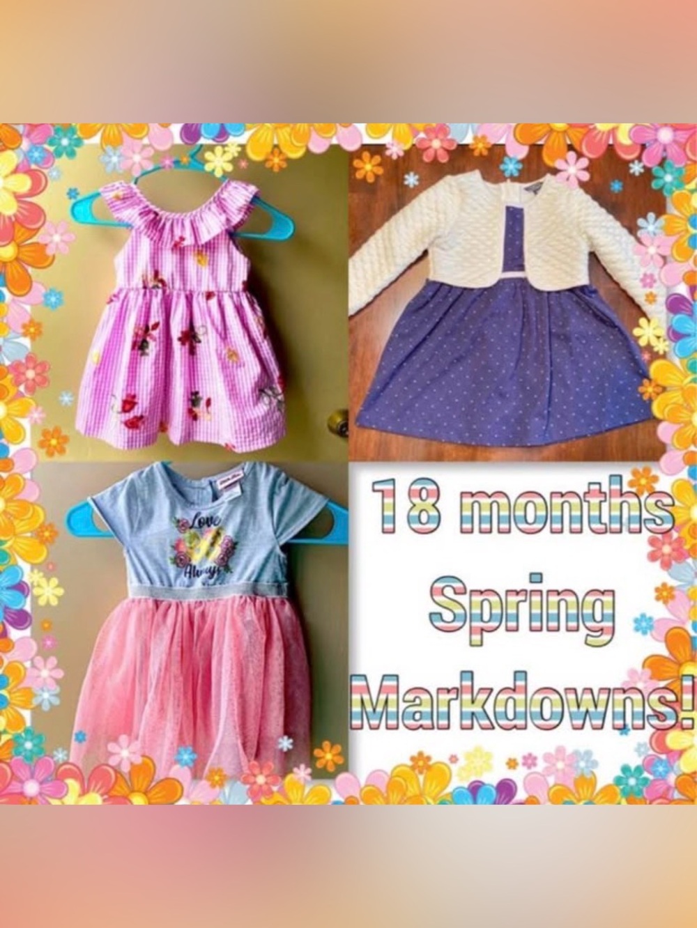 Girl’s 18 months Dresses